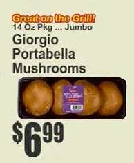 Giorgio Portabella Mushrooms