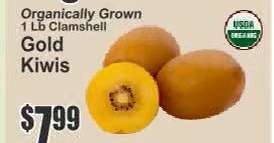 Gold Kiwis
