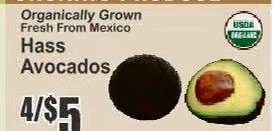 Hass Avocados