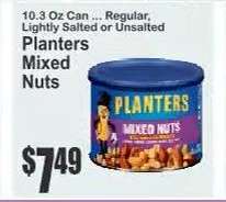 Planters Mixed Nuts