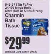 Charmin Bath Tissue