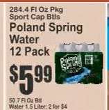 Poland Spring Water 12-Pack