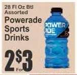 Powerade Sports Drinks