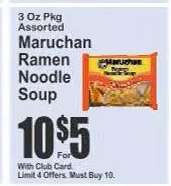 Maruchan Ramen Noodle Soup