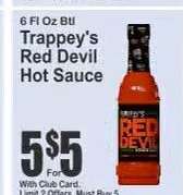 Trappey's Red Devil Hot Sauce