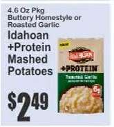IDAHOAN PROTEIN MASHED POTATOES