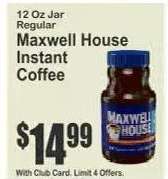 Maxwell House Instant Coffee