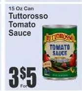 Tuttorosso Tomato Sauce