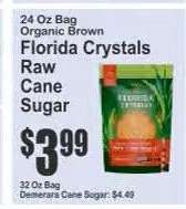 Florida Crystals Raw Cane Sugar
