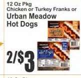 Urban Meadow Hot Dogs