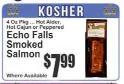 Echo Falls Smoked Salmon