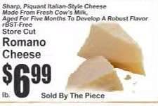 Romano Cheese