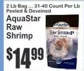 AquaStar Raw Shrimp