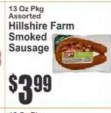 Hillshire Farm Smoked Sausage