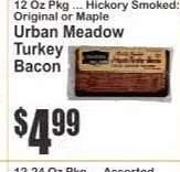 Urban Meadow Turkey Bacon