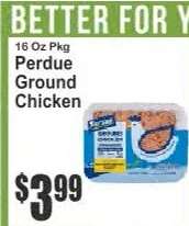 Perdue Ground Chicken