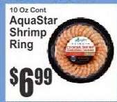 AquaStar Shrimp Ring