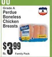Perdue Boneless Chicken Breasts