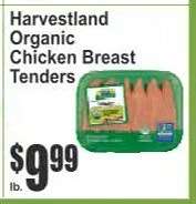 Harvestland Organic Chicken Breast Tenders