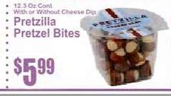 Pretzilla Pretzel Bites