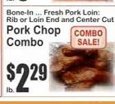 Pork Chop Combo