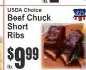 Beef Chuck Short Ribs