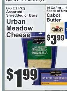 Urban Meadow Cheese