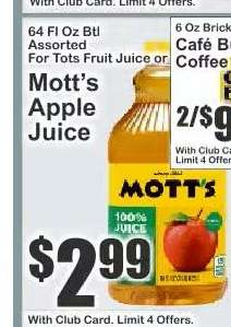 Mott's Apple Juice