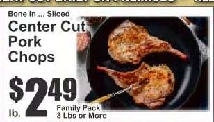 Center-Cut Pork Chops
