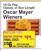 Oscar Mayer Wieners