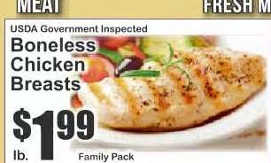 Boneless Chicken Breasts
