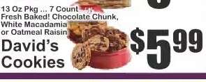 David's Cookies