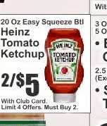 Heinz Tomato Ketchup