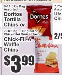 Chick-Fil-A Waffle Chips