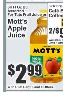 Mott's Apple Juice