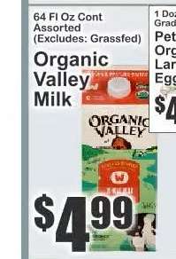 Organic Valley Milk
