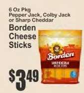 Borden Cheese Sticks