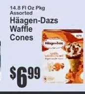 Häagen-Dazs Waffle Cones
