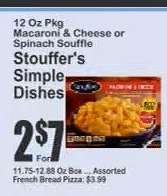 Stouffer's Simple Dishes