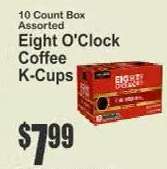 Eight O'Clock Coffee K-Cups
