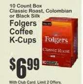 Folgers Coffee K-Cups
