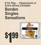 Borden Singles Sensations