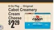 Cabot Creamery Cream Cheese