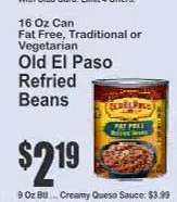 Old El Paso Refried Beans