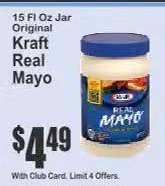 Kraft Real Mayo