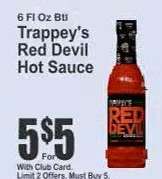 Trappey's Red Devil Hot Sauce