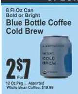 Blue Bottle Coffee Cold Brew