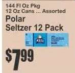 Polar Seltzer 12-Pack