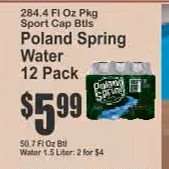 Poland Spring Water 12-Pack