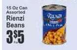 Rienzi Beans